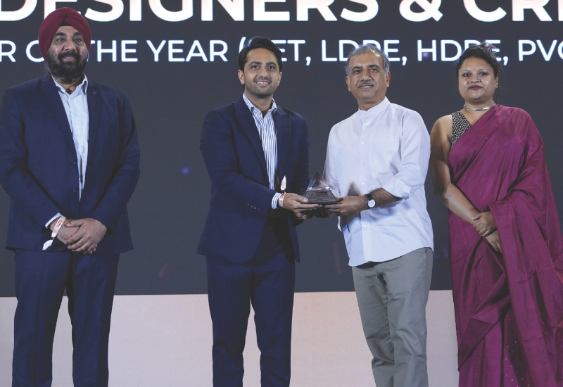 Lynx Designers & Creators wins Innovative Printer of the Year (PET, LDPE, HDPE, PVC, PP, PS, metalglass)